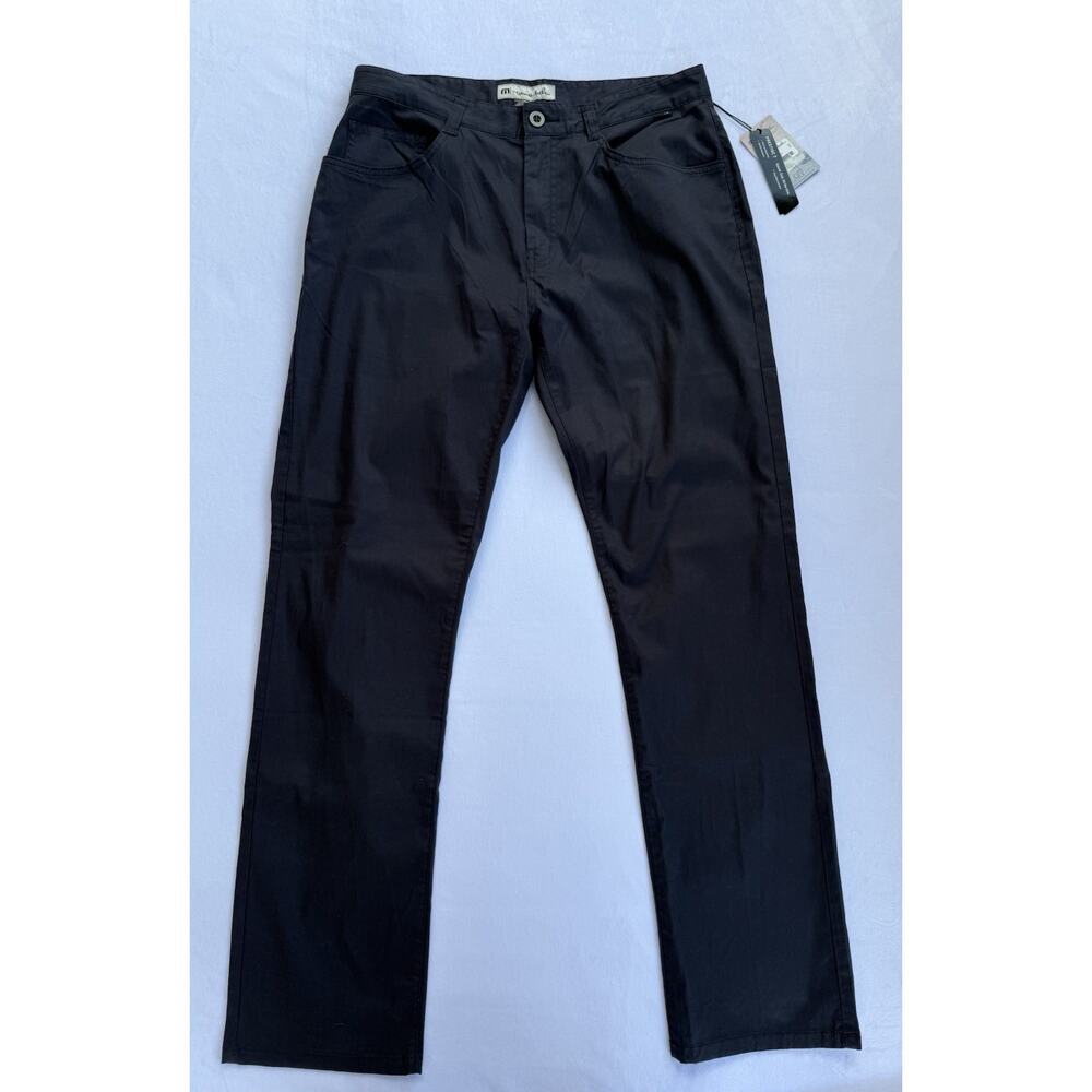Travis Mathew Prestige Jet Pants Blue Nights Size 32 NWT Men’s Golf / Casual